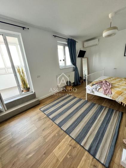 Studio renovat 25 mp + terasă 10 mp | Piața Victoriei | 0% Comision - 2