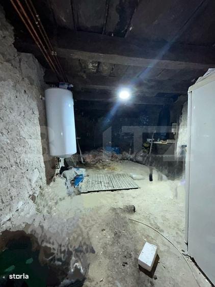 Casă cu 4 camere în Cuzdrioara