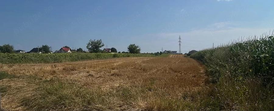 Teren de 420 mp, în Ipotești
