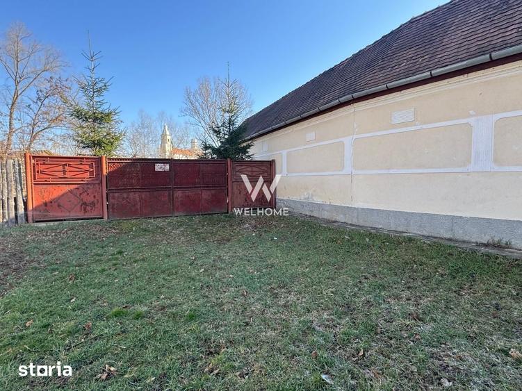 Casă cu 3 camere cu Teren 1500 Mp în Central