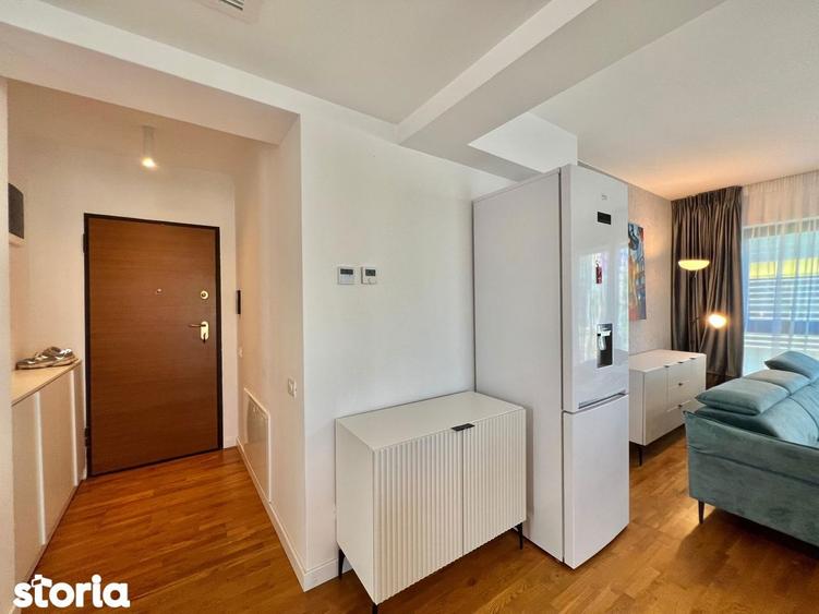 Apartament cu 2 camere decomandat, mobilat în Băneasa