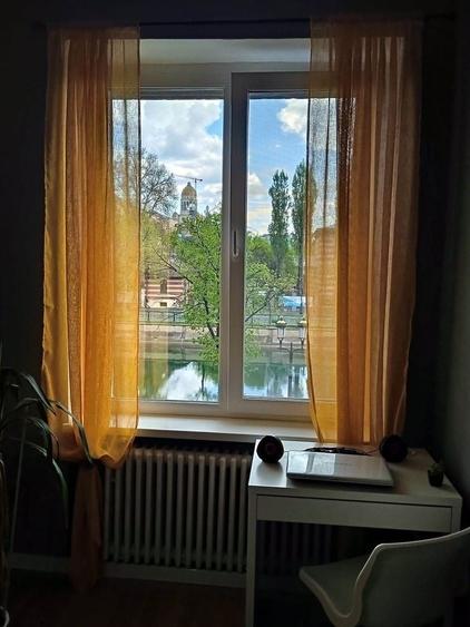 Apartament cu 2 camere semidecomandat în Cișmigiu