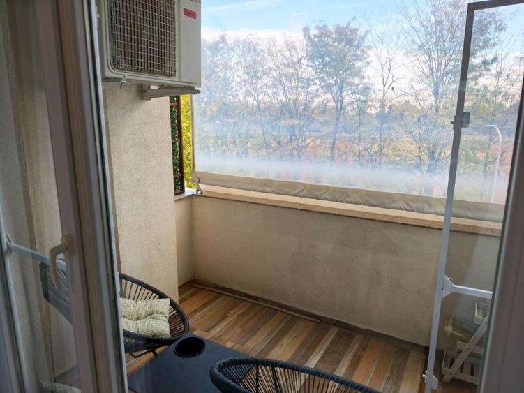 Apartament cu 2 camere, mobilat în Ghencea