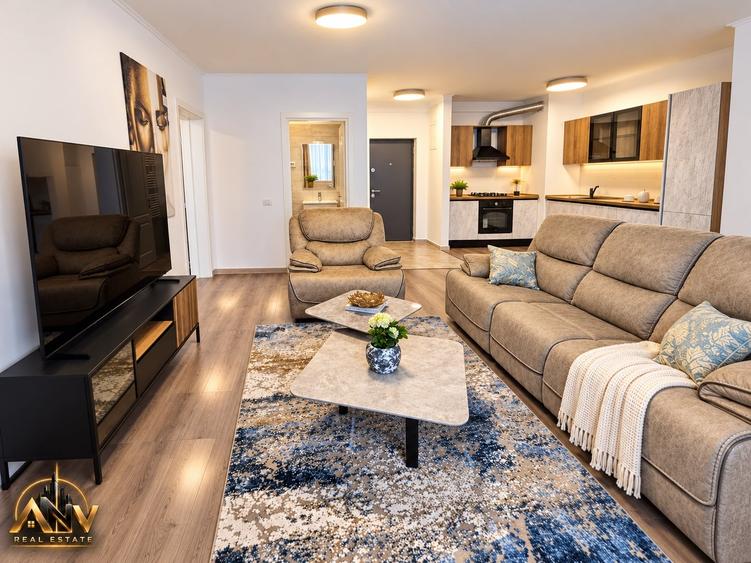 Apartament cu 2 camere decomandat în Ovidiu