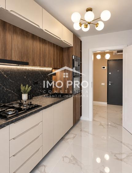 Apartament cu 2 camere în Tomis Nord