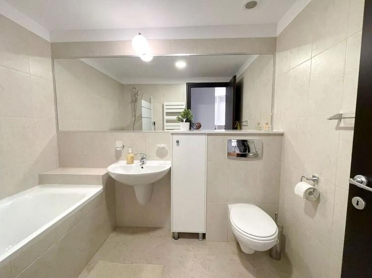 Apartament cu 3 camere decomandat, mobilat în Herăstrău