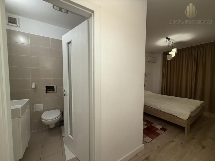 Apartament cu 2 camere decomandat, mobilat în Pipera