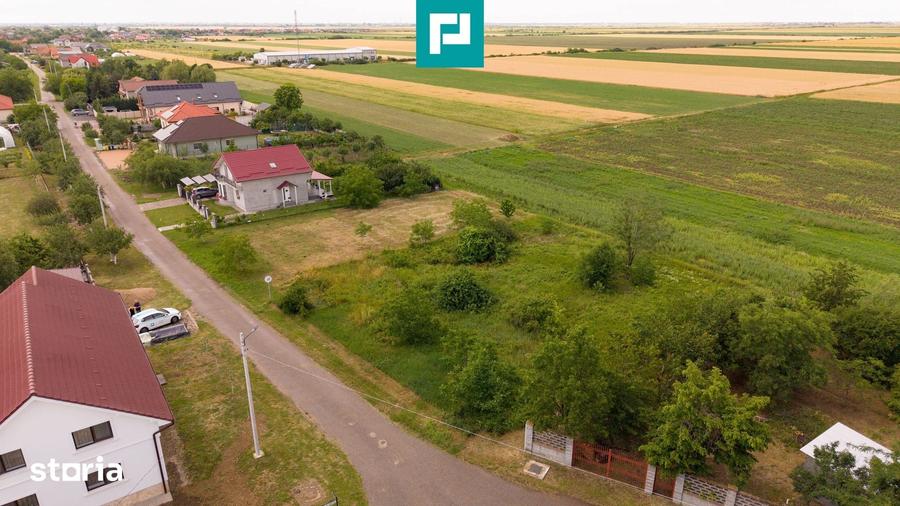 Teren de 602 mp, în Vladimirescu