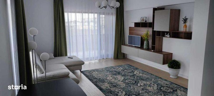 Apartament cu 2 camere decomandat în Tunari