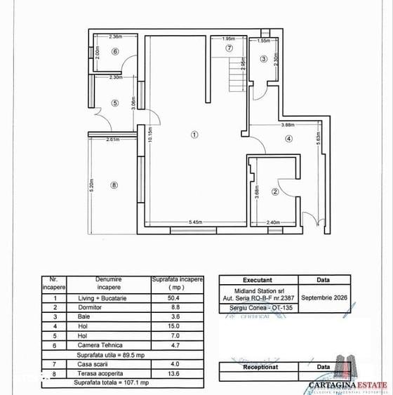 Casă cu 4 camere cu Teren 235 Mp în Central
