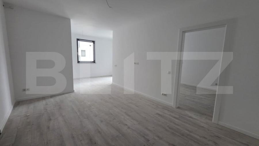 Apartament cu 2 camere semidecomandat în Nord
