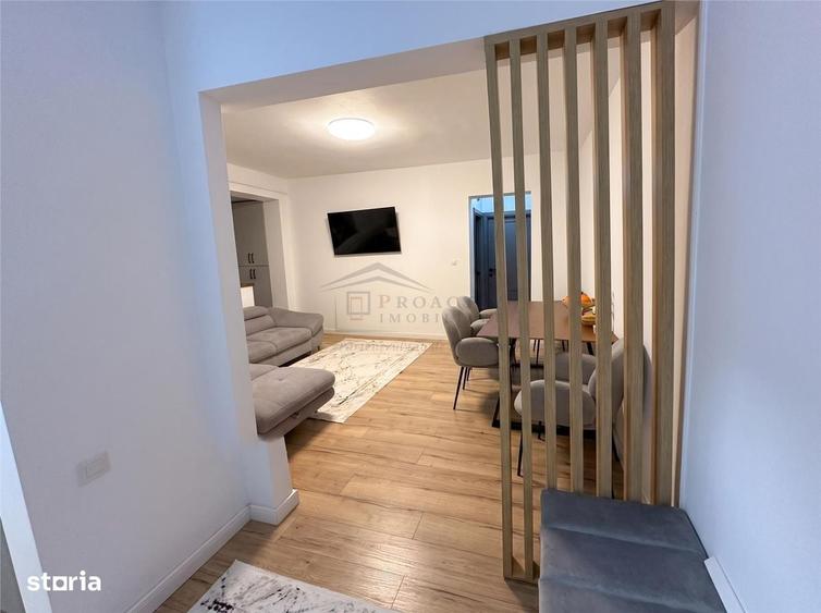 Apartament cu 3 camere în Roșu