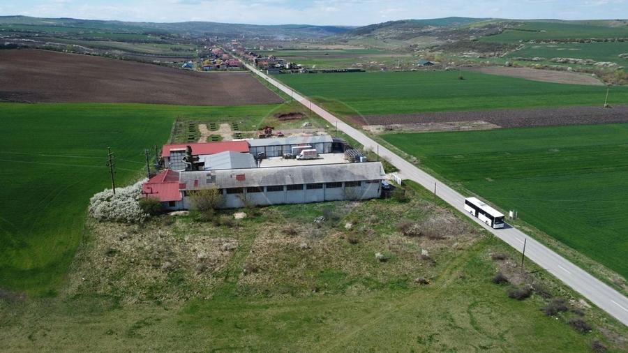 Teren Construcții extravilan de 8600 mp, în Luna de Jos