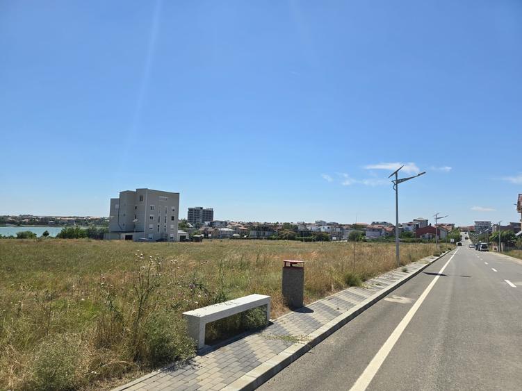 Teren Construcții intravilan de 750 mp, în Techirghiol