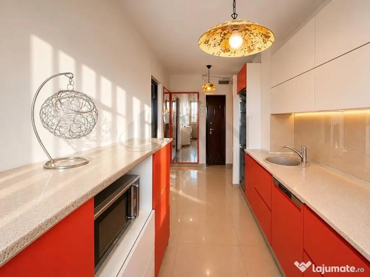 Apartament cu 2 camere decomandat în Grivița