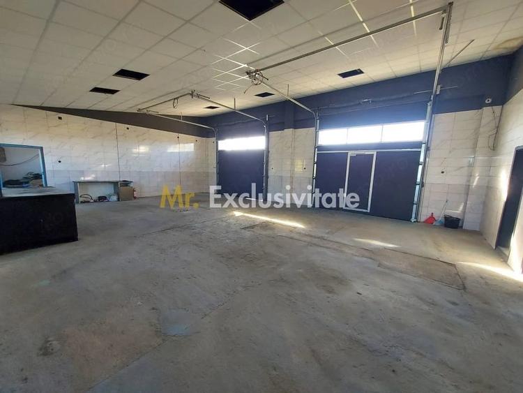Spațiu comercial, de 250 mp, în Bascov