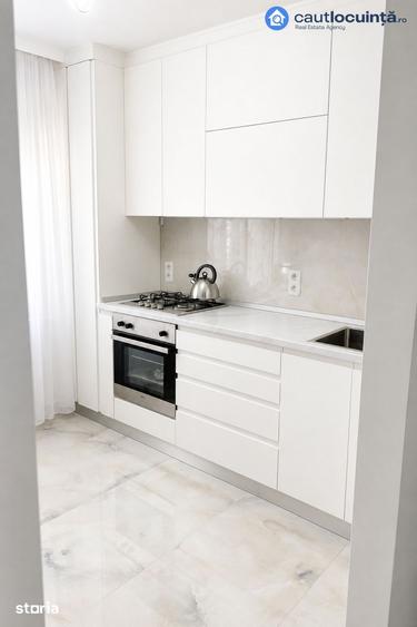 Apartament cu 2 camere semidecomandat, mobilat în Tineretului