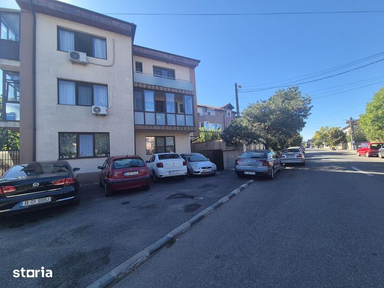 Apartament cu 2 camere semidecomandat în Chiajna