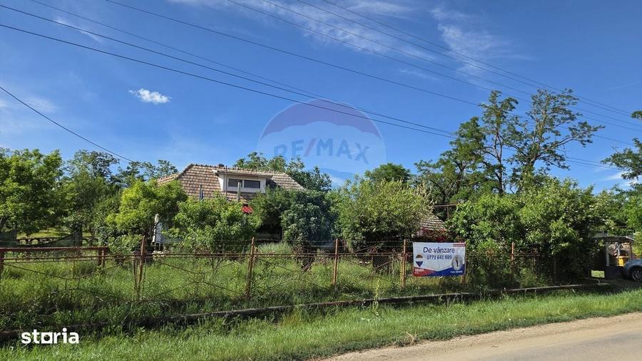 Casă cu 3 camere în Racameț