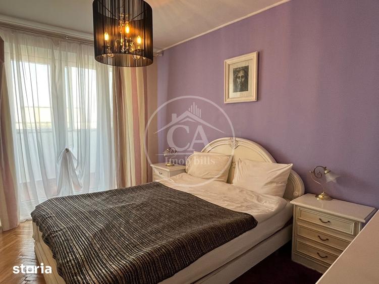Apartament cu 3 camere decomandat în Rogerius