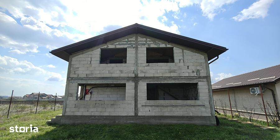 Casa in curs de constructie de vanzare - 14