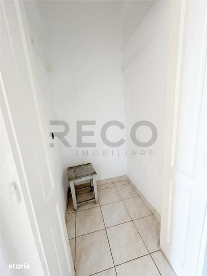 Apartament cu 3 camere semidecomandat în Central