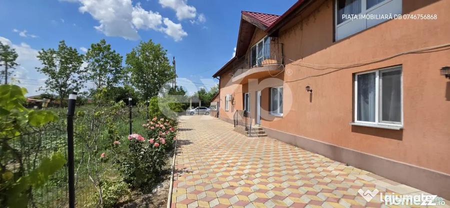 Casă cu 6 camere cu Teren 1438 Mp în Colacu