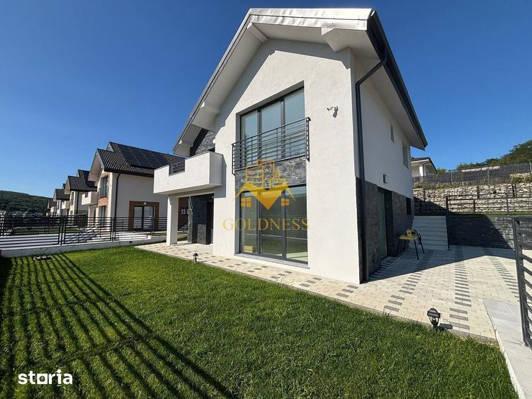 Casă cu 4 camere cu Teren 500 Mp în Baciu