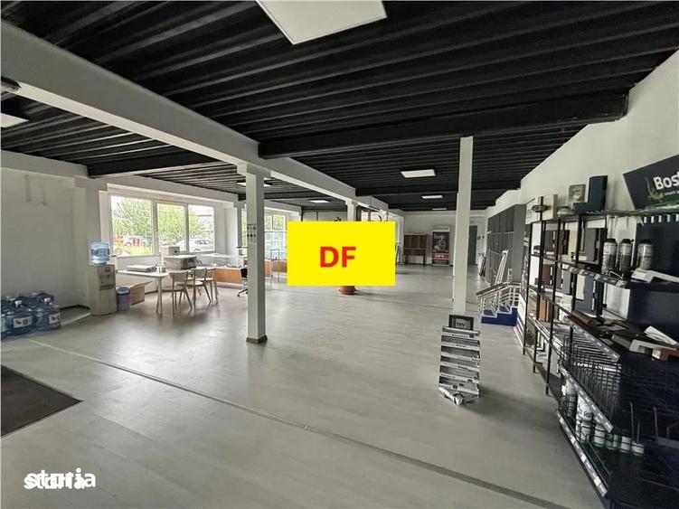 Spațiu comercial, de 2,500 mp, în Balotești