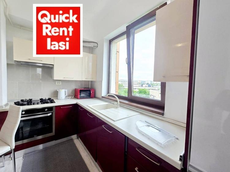 Apartament cu 3 camere semidecomandat în Ultracentral