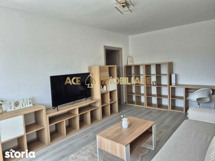 Apartament cu 2 camere, mobilat în Vatra Luminoasă