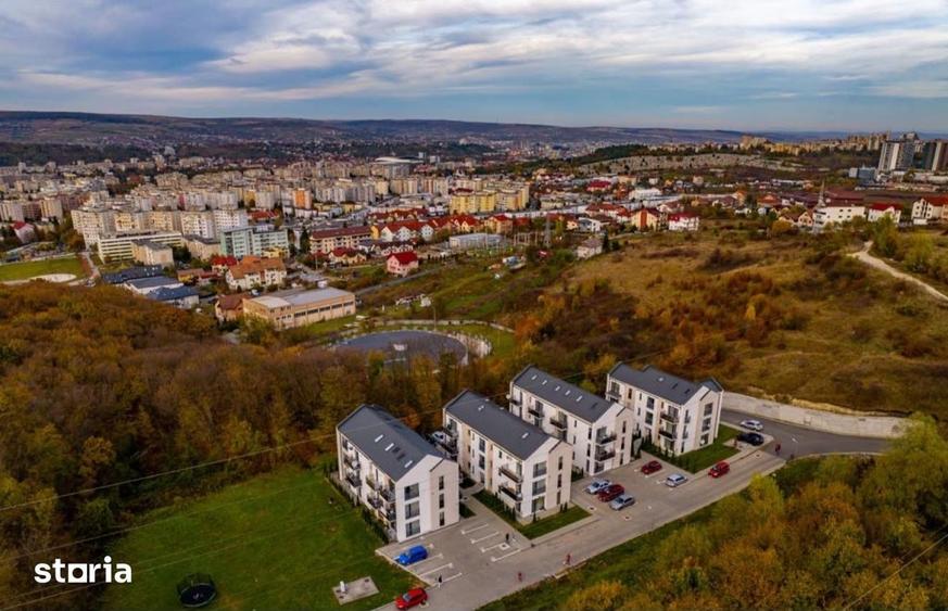 Apartament 3 camere, 2 niveluri, Mana?tur, parcare cu priza electrica - 17