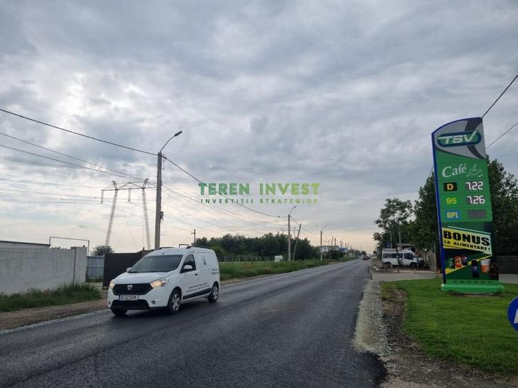 Teren Construcții intravilan de 54000 mp, în Frumușani