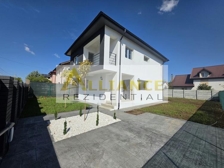 Casă individuală cu 4 camere cu Teren 390 Mp în Berceni