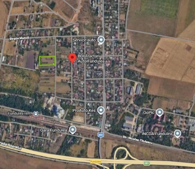 Teren în Central