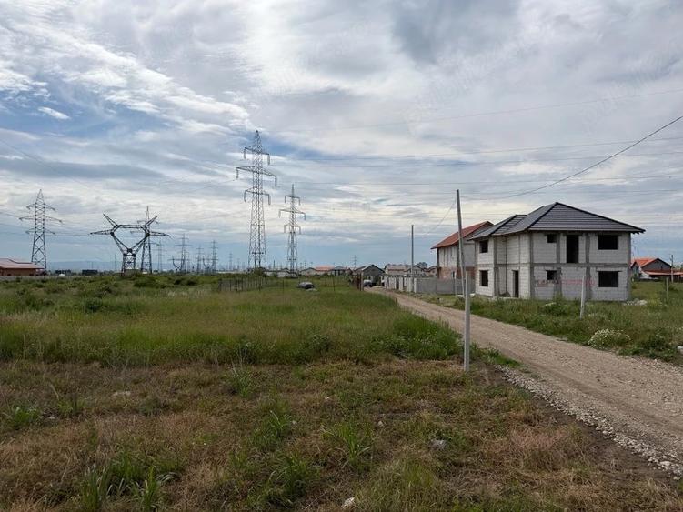 Teren de 485 mp, în Mărăcineanu