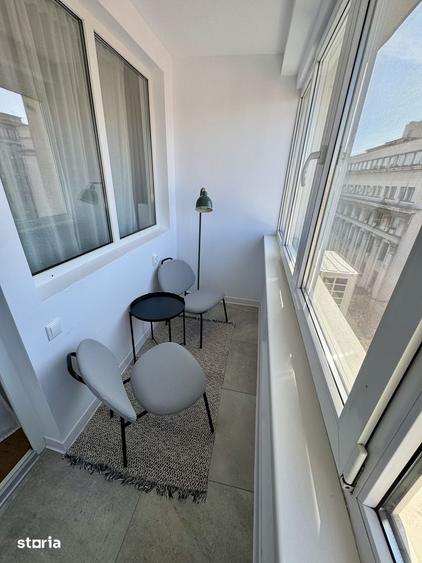 Apartament cu 2 camere semidecomandat, mobilat în Universitate