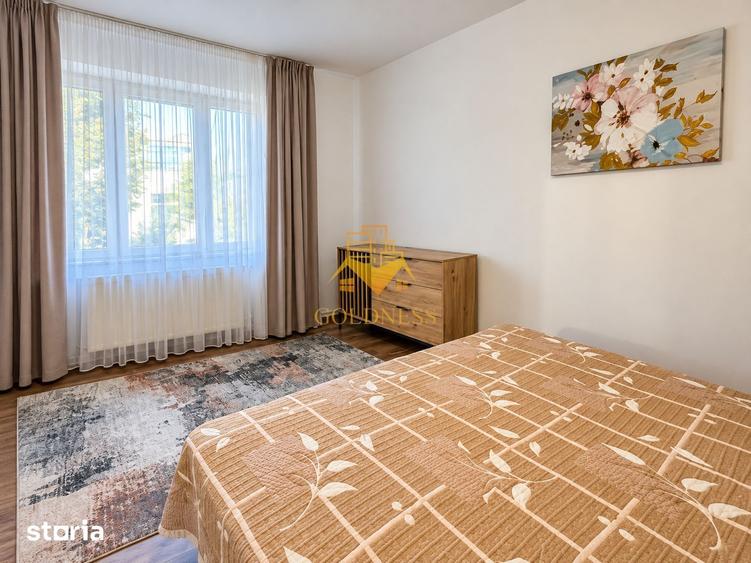 Apartament cu 2 camere, mobilat în Central