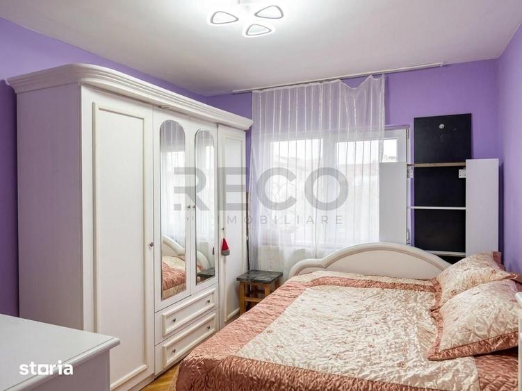RECO Apartament spatios cu 3 camere - zona Decebal - 5