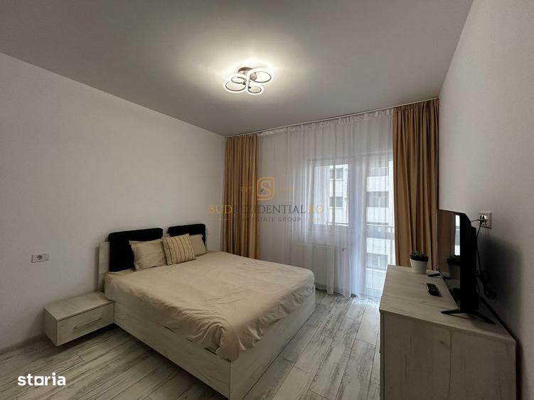 Apartament cu 2 camere decomandat, mobilat în Metalurgiei