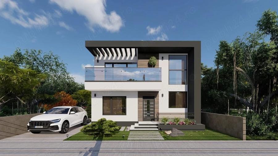 Casă cu Teren 400 Mp în Frumușani