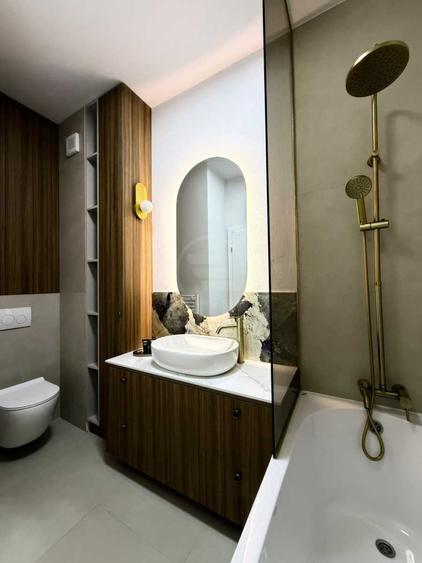 Apartament cu 2 camere semidecomandat în Florești