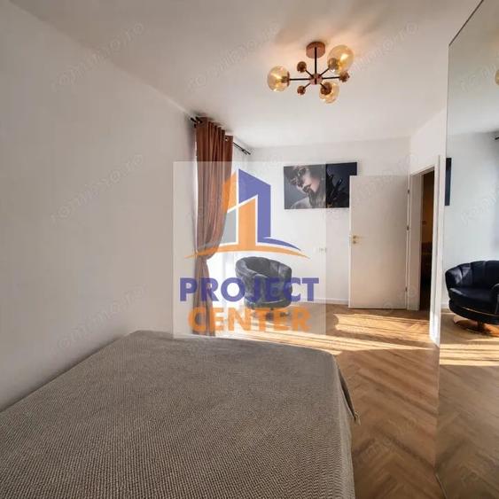 Apartament cu 2 camere semidecomandat în Bere
