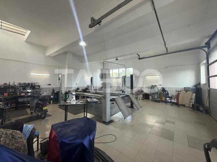 Spațiu industrial, de 224 mp, în Beclean