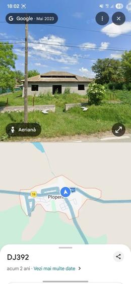 Casă cu 3 camere cu Teren 1631 Mp în Plopeni