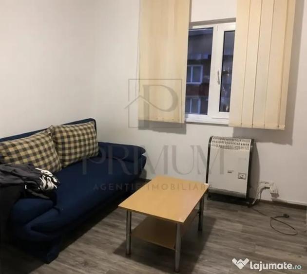 Garsonieră decomandată în Aradului