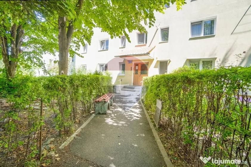 Apartament cu 2 camere semidecomandat în Central