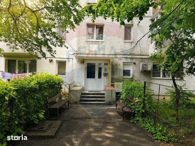 Apartament cu 2 camere semidecomandat în Cornișa
