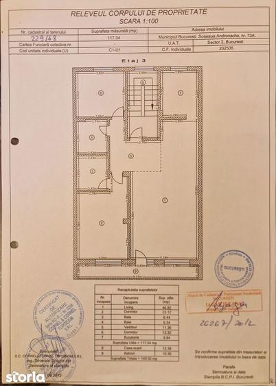 Apartament cu 3 camere, mobilat în Colentina