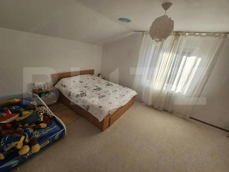 Casa individuala, P+M, 90 mp utili, teren 245 mp, zona Albesti - 7